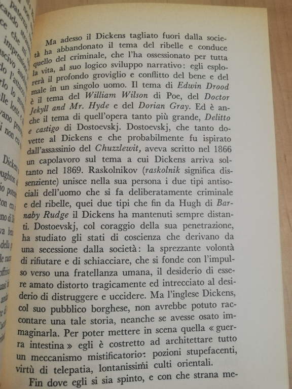 La ferita e l'arco, Edmund Wilson, Garzanti, 1973