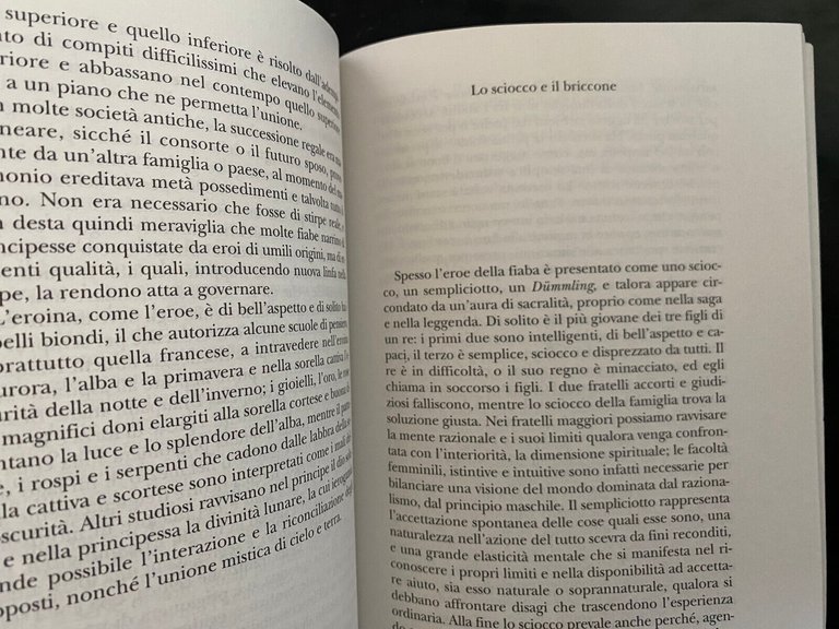 La fiaba. Allegorie della vita interiore, Jean cooper, ECIG, 1993