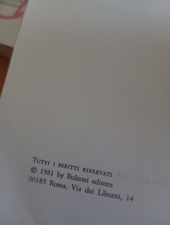 La fiaba rosa, Itinerari romanzi per signorine, Lazzarato Moretti, Bulzoni …