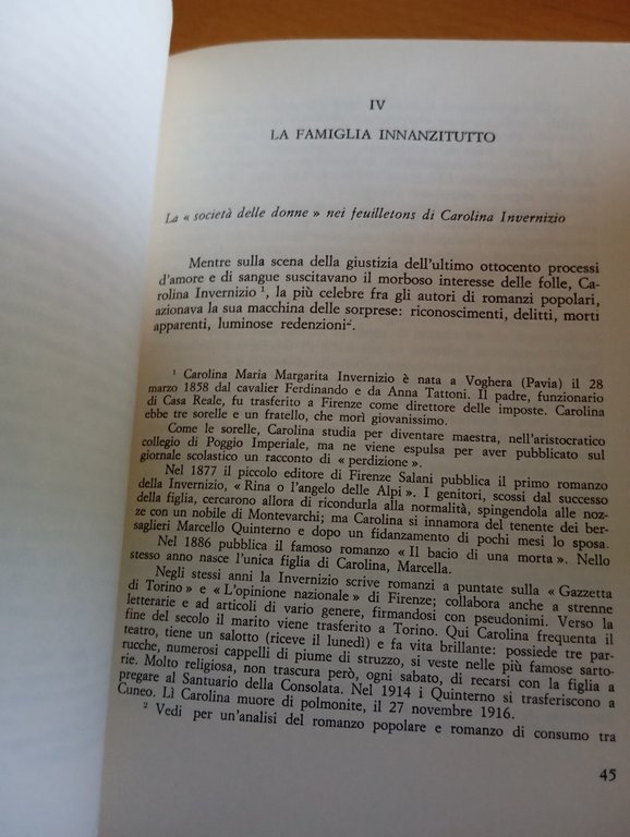 La fiaba rosa, Itinerari romanzi per signorine, Lazzarato Moretti, Bulzoni …