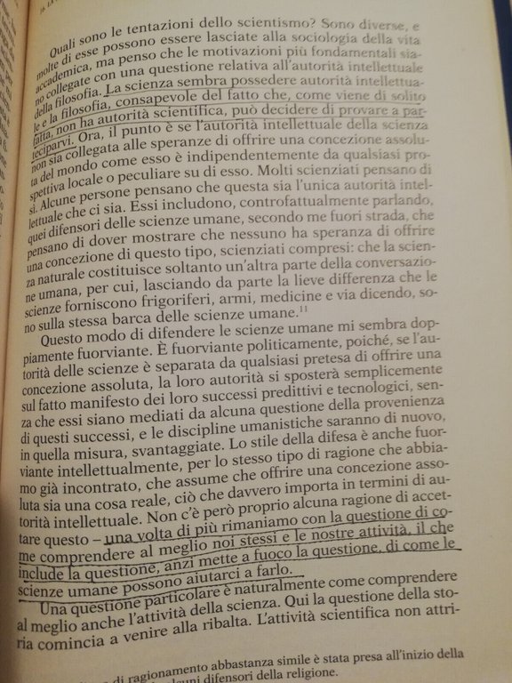 La filosofia come disciplina umanistica, Bernard Williams, 2013, Feltrinelli