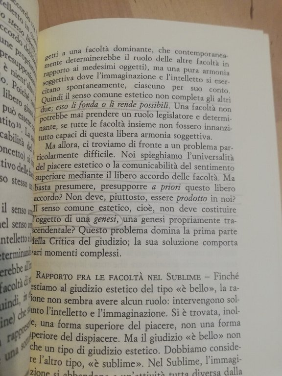 La filosofia critica di Kant, Gilles Deleuze, Cronopio, 1997, prima …