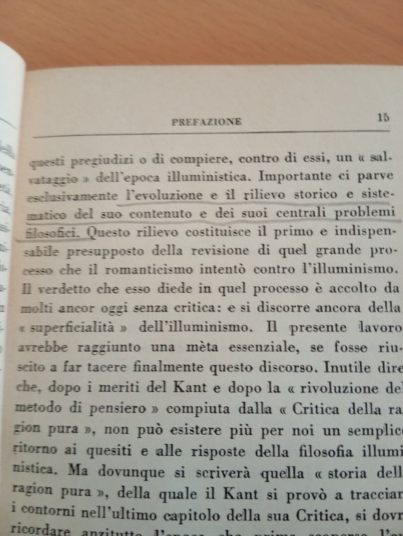 La filosofia dell'illuminismo, Ernst Cassirer, La Nuova Italia, 1974