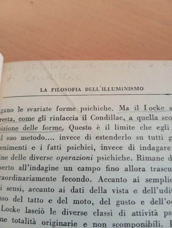 La filosofia dell'illuminismo, Ernst Cassirer, La Nuova Italia, 1974