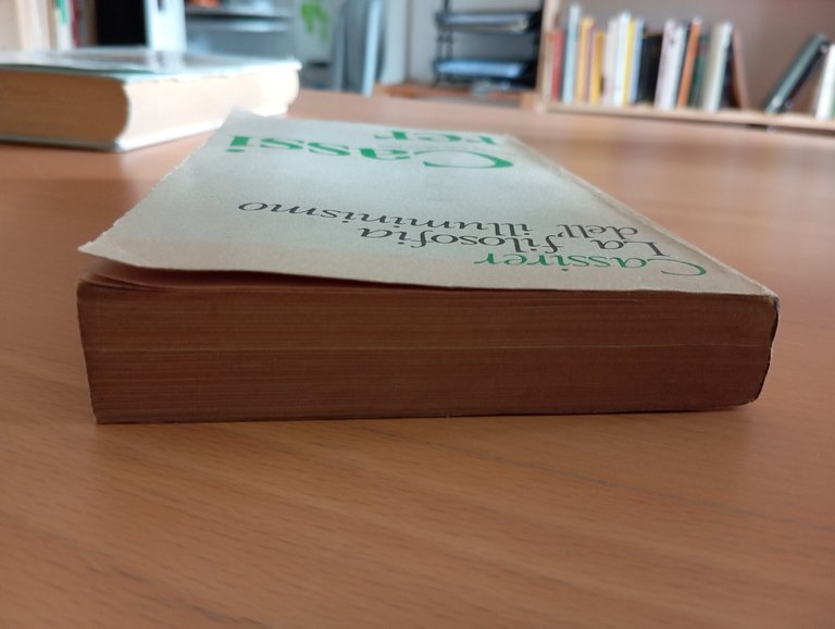 La filosofia dell'illuminismo, Ernst Cassirer, La Nuova Italia, 1974