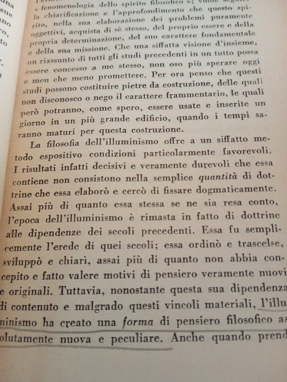 La filosofia dell'illuminismo, Ernst Cassirer, La Nuova Italia, 1974