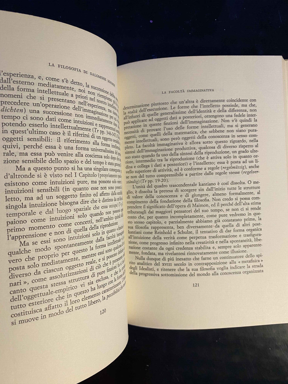 La filosofia di Salomone Maimon, Francesco Moiso, Mursia, FUORI CATALOGO