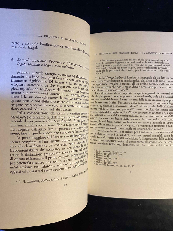 La filosofia di Salomone Maimon, Francesco Moiso, Mursia, FUORI CATALOGO