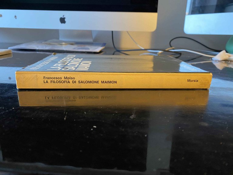 La filosofia di Salomone Maimon, Francesco Moiso, Mursia, FUORI CATALOGO