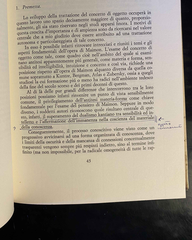 La filosofia di Salomone Maimon, Francesco Moiso, Mursia, FUORI CATALOGO