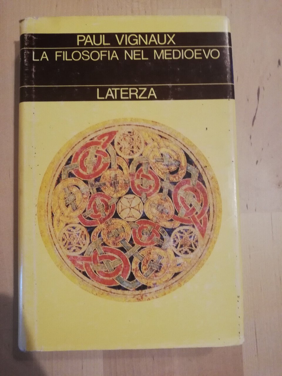 La filosofia nel Medioevo, Paul Vignaux, 1990, Laterza