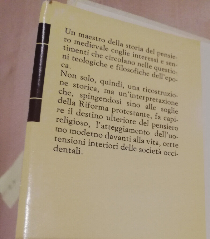 La filosofia nel Medioevo, Paul Vignaux, 1990, Laterza