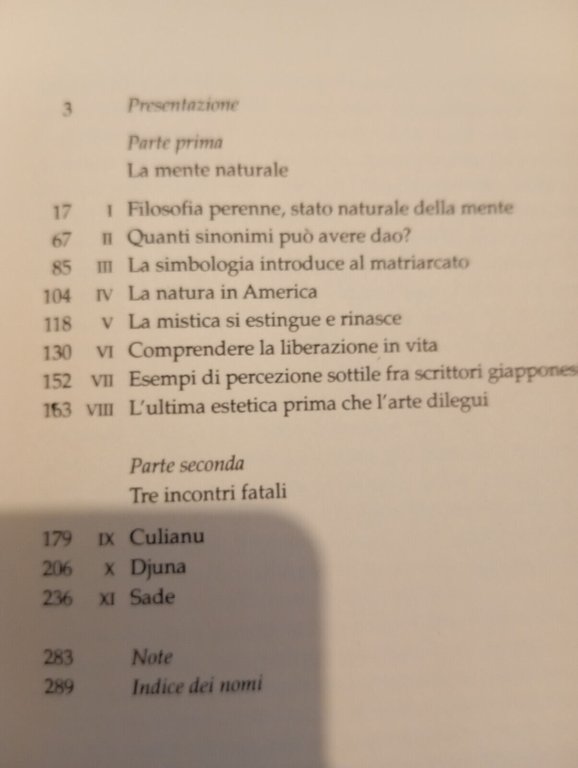 La filosofia perenne, Elemire Zolla, Mondadori, 1999