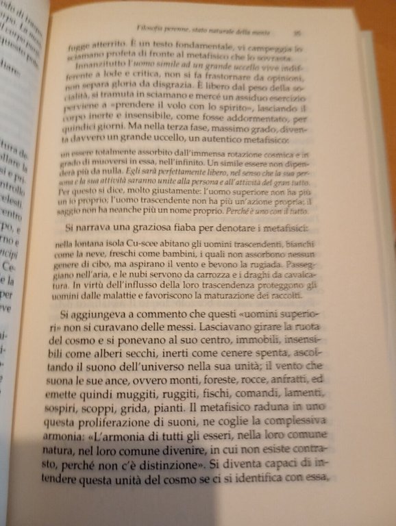 La filosofia perenne, Elemire Zolla, Mondadori, 1999