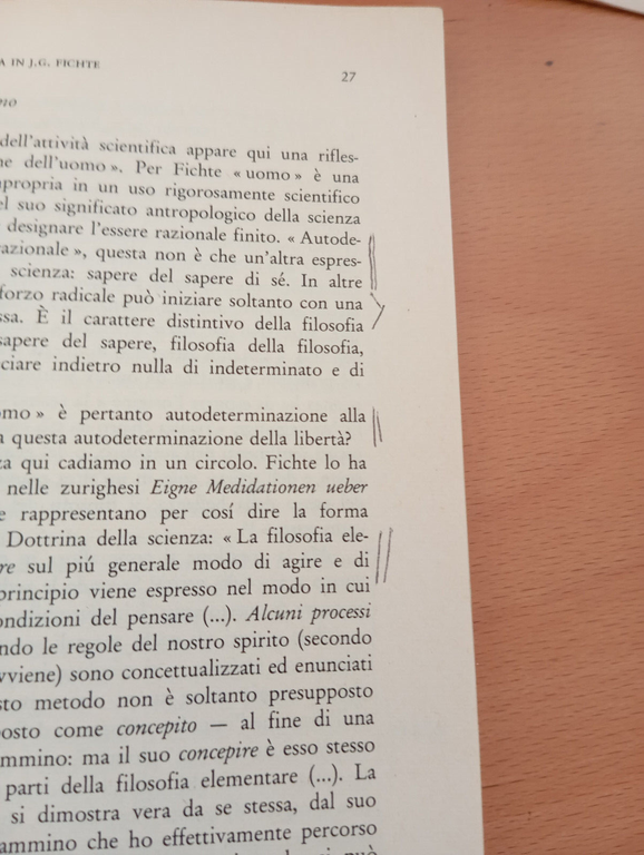 La filosofia trascendentale di J. G. Fichte, Reinhard Lauth, Guida, …