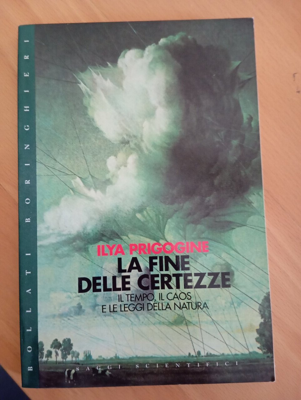 La fine delle certezze, Ilya Prigogine, Bollati Boringhieri, 1997