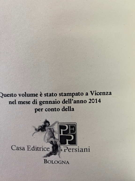 La fisica dell'anima, Diego Frigoli, Paolo Emiliano Persiani, 2014 | Immagine Gallery 27