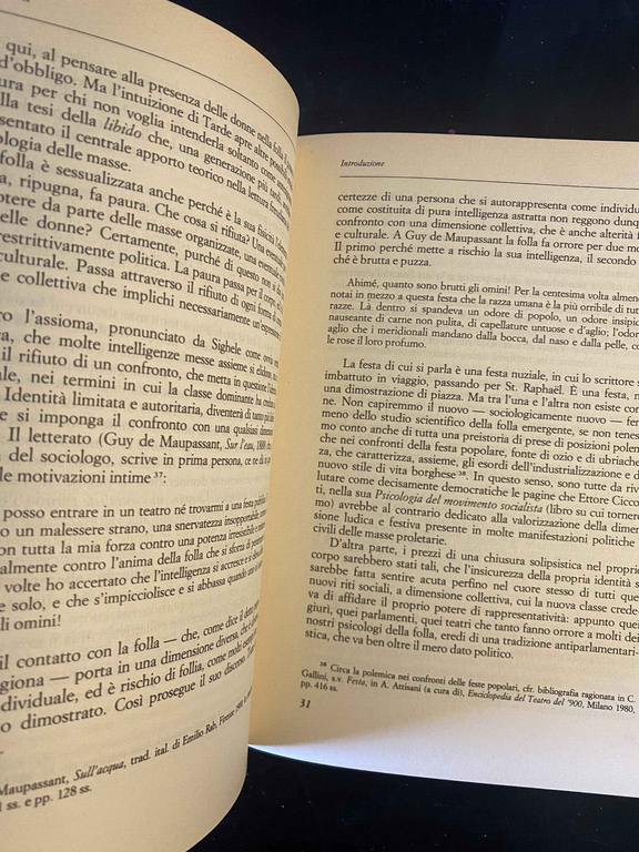 La folla delinquente, Scipio Sighele, Marsilio, 1985