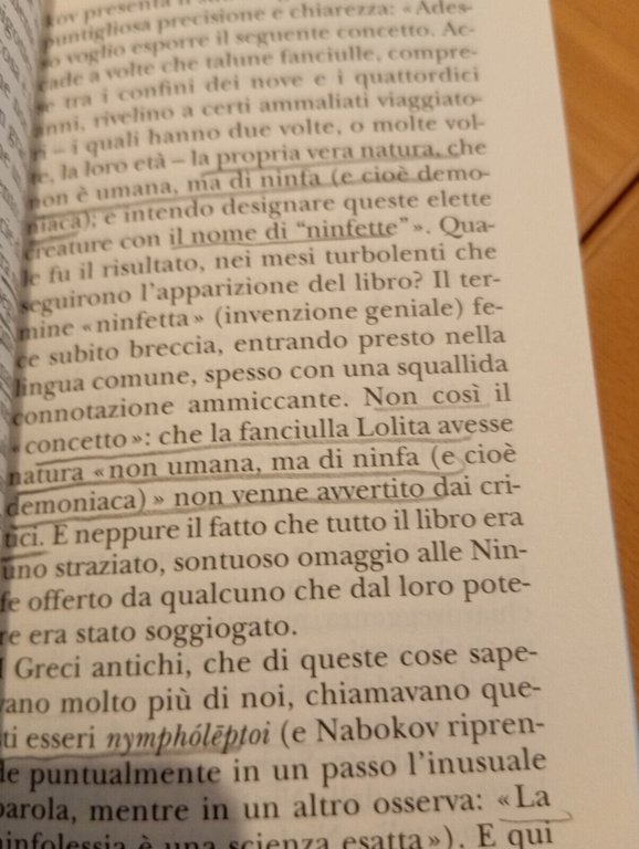 La follia che viene dalle ninfe, Roberto Calasso, Adelphi, 2005