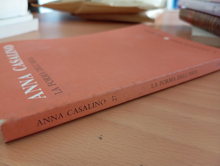 La forma dell'aria, Anna Casalino, 1990 | Immagine Gallery 3