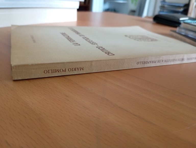 La formazione critico-estetica di Pirandello, Mario Pomilio, L'Aquila, 1980