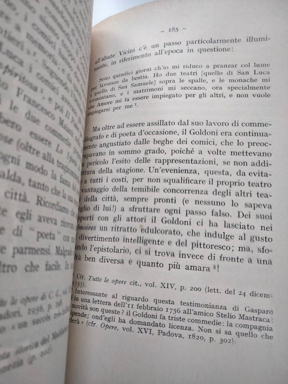La fortuna di Carlo Goldoni e altri saggi, Nicola Mangini, …