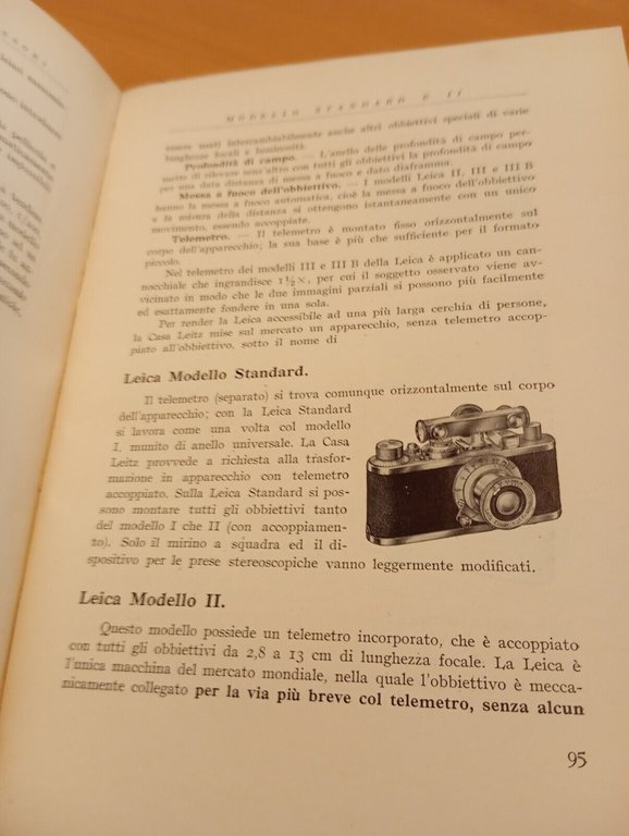 La fotografia e la Leica, E. Ruedi, 1938