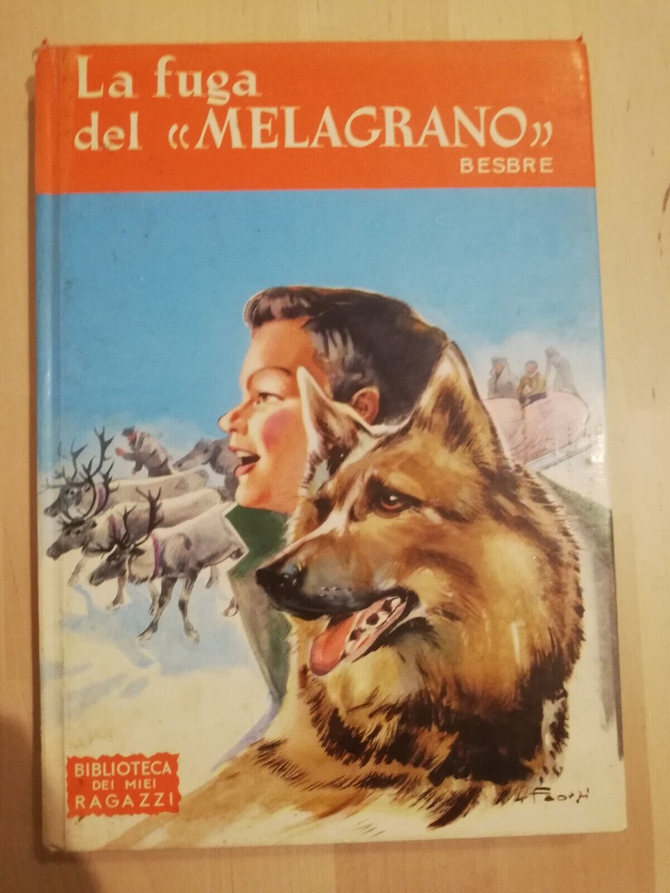 La fuga del "Melagrano", Besbre, 1971, Salani