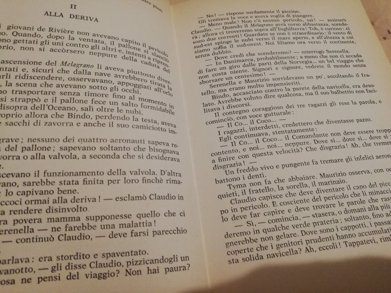 La fuga del "Melagrano", Besbre, 1971, Salani