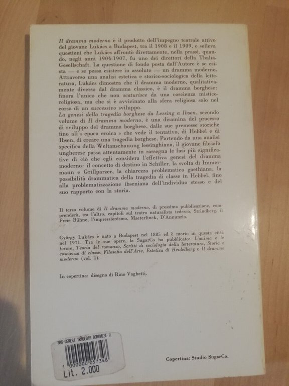 La genesi della tragedia borghese da Lessing a Ibsen, G. …