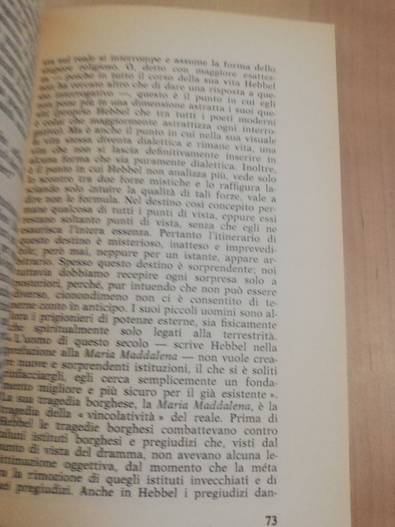 La genesi della tragedia borghese da Lessing a Ibsen, G. …