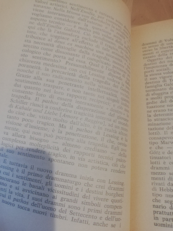 La genesi della tragedia borghese da Lessing a Ibsen, G. …
