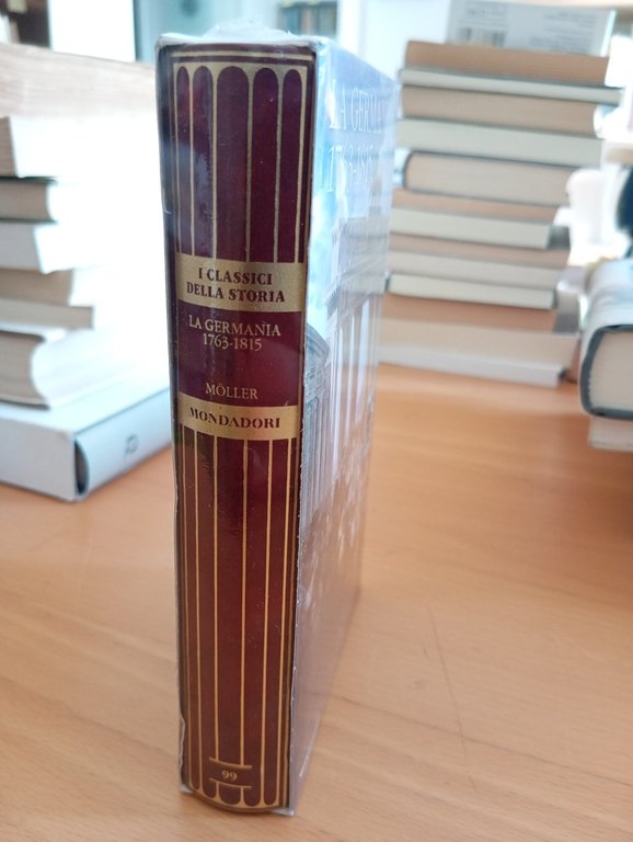 La Germania 1763-1815, Moller, I classici della storia Mondadori, 2012 | Immagine Gallery 2