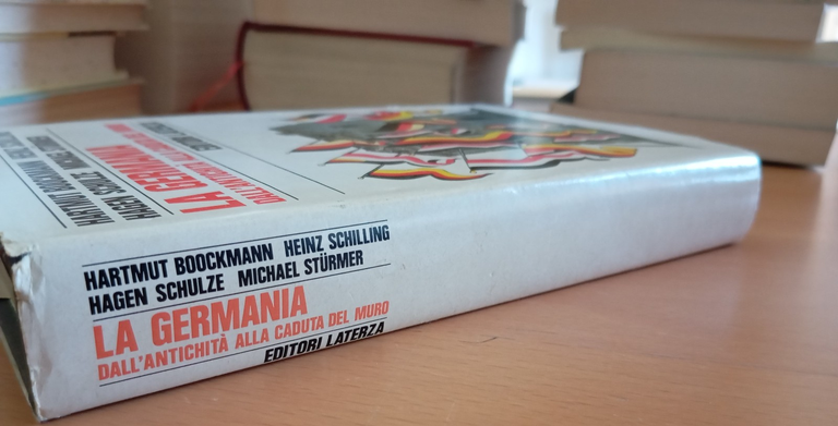 La Germania Dall'antichità alla caduta del muro, Hartmut Bookmann, Laterza … | Immagine Gallery 2