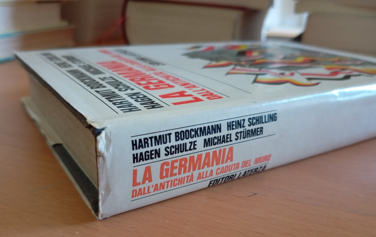La Germania Dall'antichità alla caduta del muro, Hartmut Bookmann, Laterza … | Immagine Gallery 5