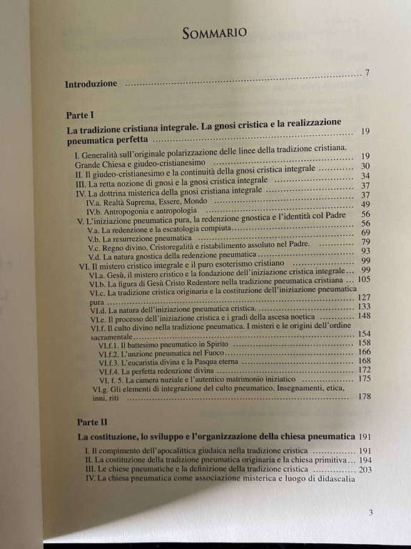 La gnosi cristica integrale. L'autentica chiesa, L. M. A. Viola, …