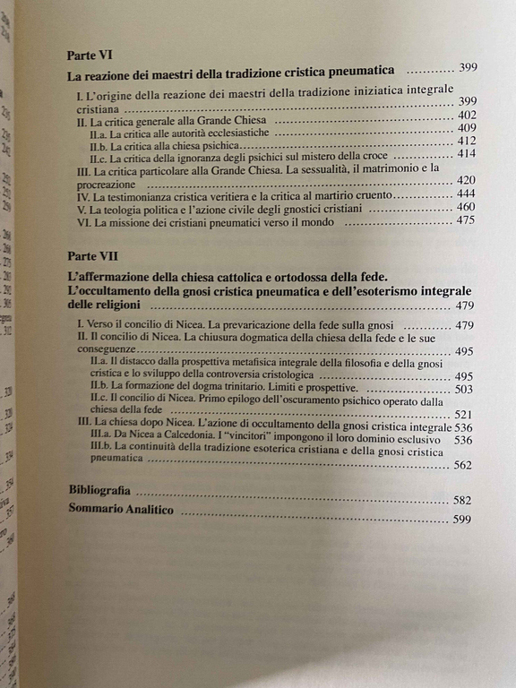 La gnosi cristica integrale. L'autentica chiesa, L. M. A. Viola, …