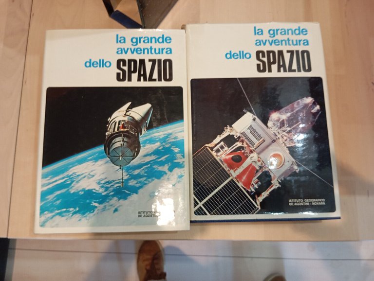 La grande avventura dello spazio, 2 volumi, De Agostini, 1967