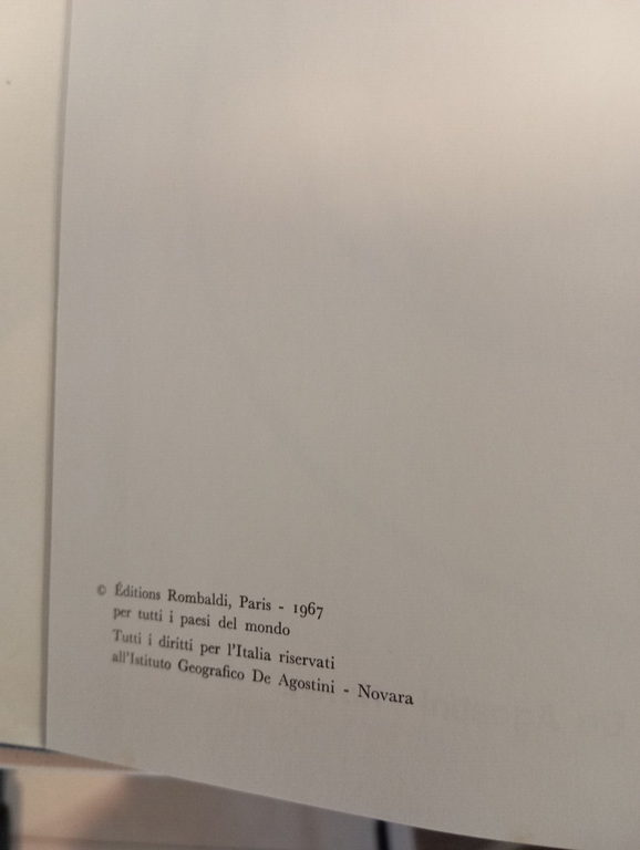 La grande avventura dello spazio, 2 volumi, De Agostini, 1967