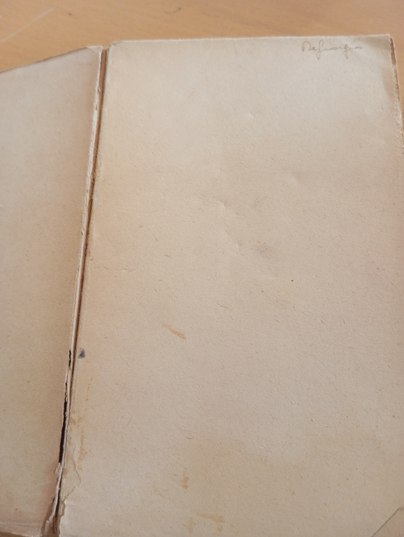 La grande bleue, Americo. Bertuccioli, Garzanti, 1941, in francese