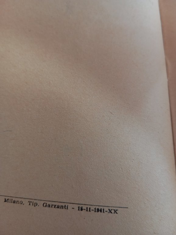 La grande bleue, Americo. Bertuccioli, Garzanti, 1941, in francese