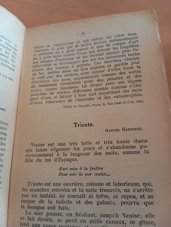 La grande bleue, Americo. Bertuccioli, Garzanti, 1941, in francese