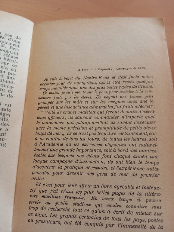 La grande bleue, Americo. Bertuccioli, Garzanti, 1941, in francese