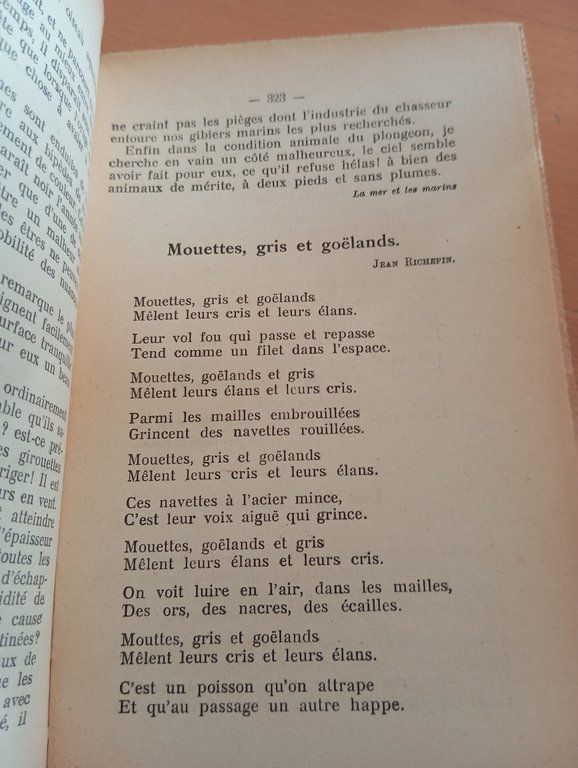 La grande bleue, Americo. Bertuccioli, Garzanti, 1941, in francese