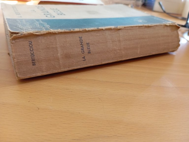 La grande bleue, Americo. Bertuccioli, Garzanti, 1941, in francese