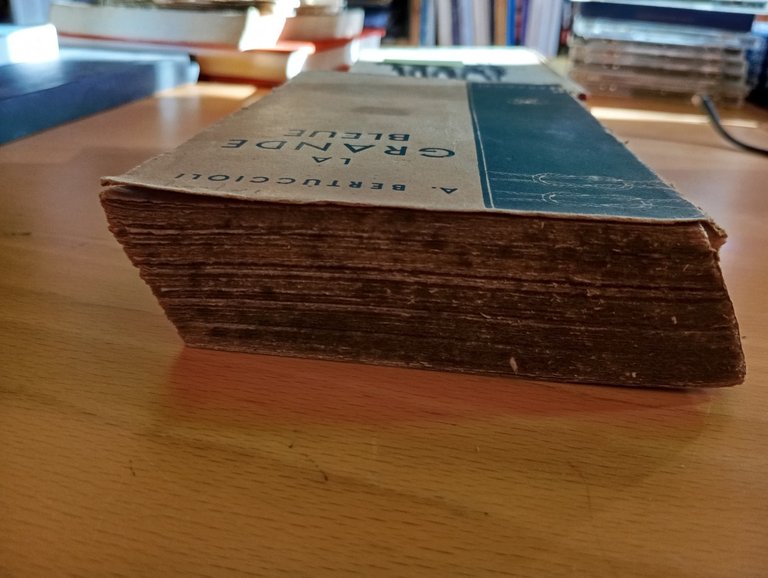 La grande bleue, Americo. Bertuccioli, Garzanti, 1941, in francese