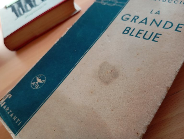La grande bleue, Americo. Bertuccioli, Garzanti, 1941, in francese