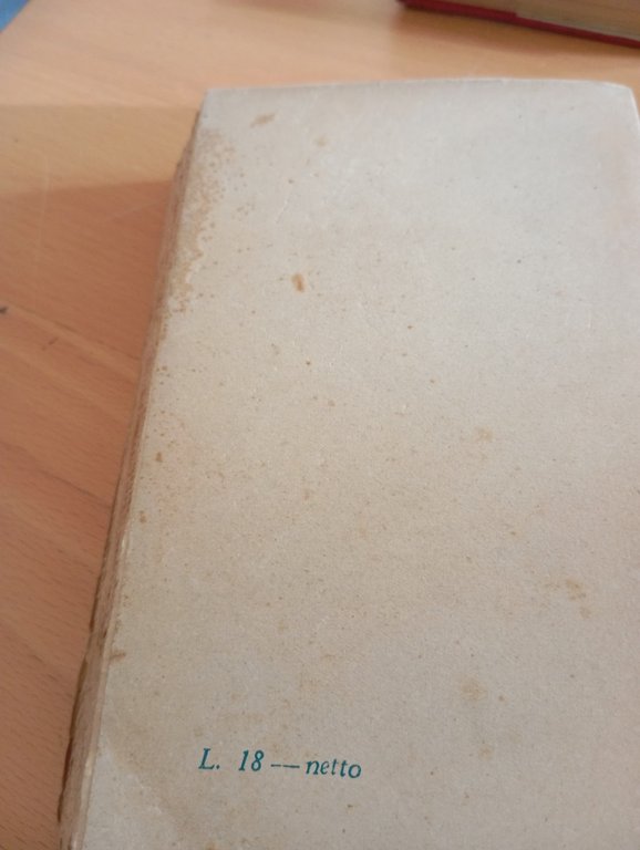 La grande bleue, Americo. Bertuccioli, Garzanti, 1941, in francese