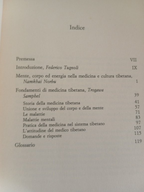 La grande guarigione Insegnamenti di medicina tibetana, T. Samphel N. …