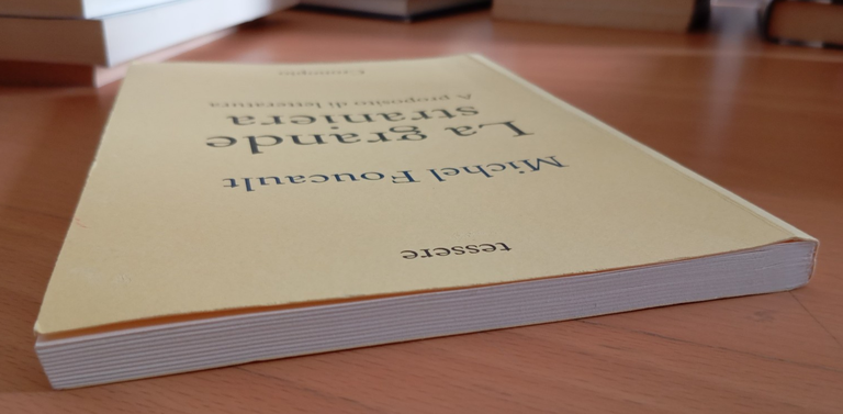 La grande straniera. A proposito di letteratura, Michel Foucault, 2015 | Immagine Gallery 3